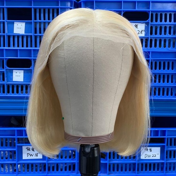 613 bob lace front wig - Picture 1 of 3